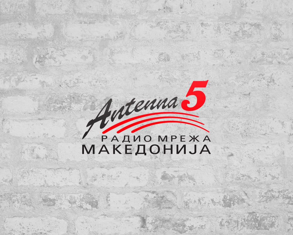 Anntena 5 95.5 North Macedonia (formerly Macedonia)