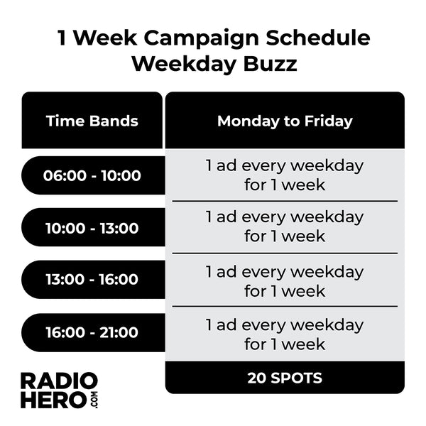 Talk - 100.3 United Arab Emirates (UAE) - Weekday Buzz