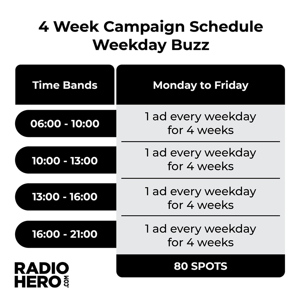 Al Rabia - 107.8 United Arab Emirates (UAE) - Weekday Buzz